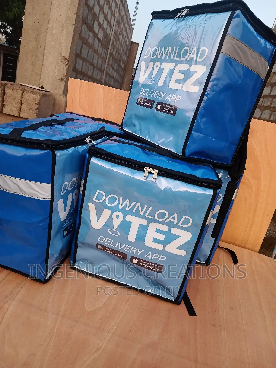 Get Your Customized Waterproof Delivery Bags