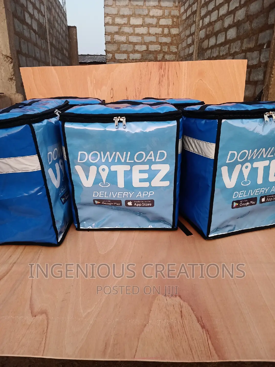 Get Your Customized Waterproof Delivery Bags
