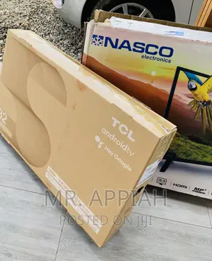 Energy Efficient TCL 32S5400 a 32” Full HD Smart Android Tv