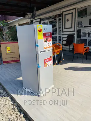 Well Design Zara 22TM Double Door Electric Fridge 