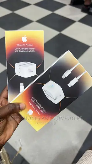 iPhone Type C Charger and USB Chargers