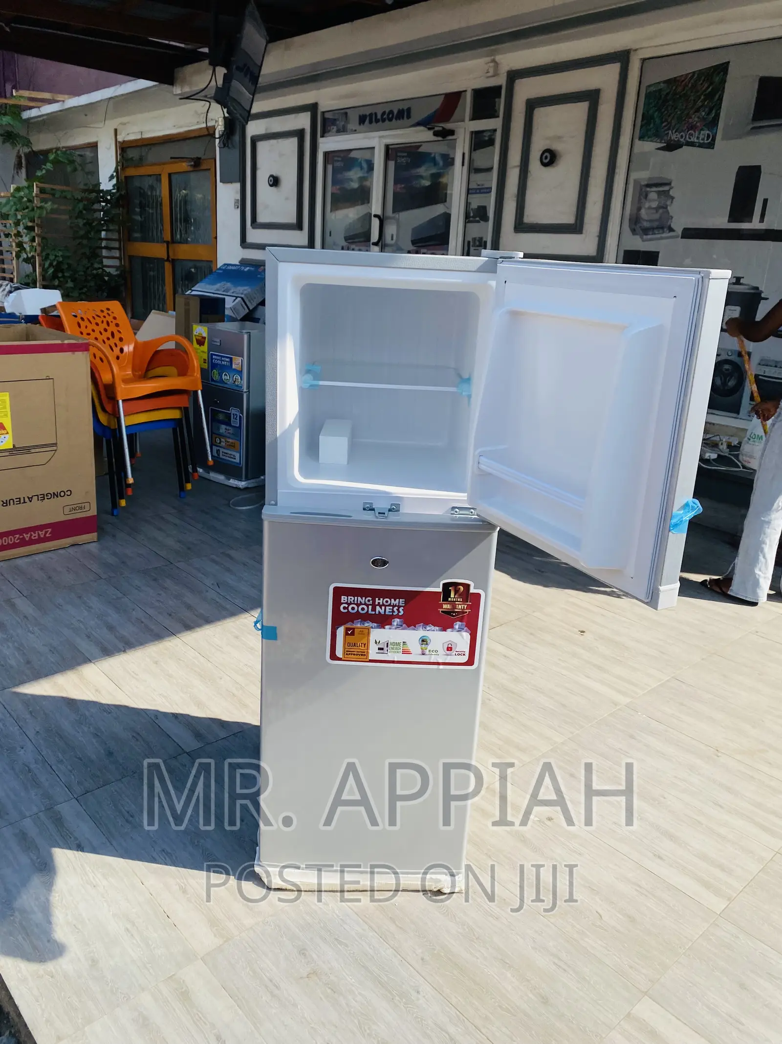 Fabulous Zara 22TM Double Door Electric Refrigerator 
