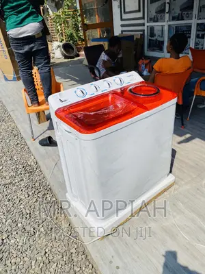 Sleek Design Nasco 11kg Top Load Electric Washing Machine.