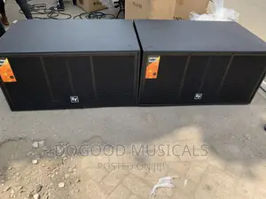 Ev 18”Double Bass(Sub),Double Magnet Speakers(Pair)