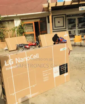 Glossy Led Smart Black Electric 86 Inches UHD Nano77 Tv