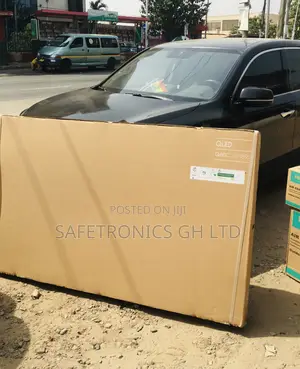 Q60C 75 Inches Glossy LED Samsung UHD Black Smart Tv