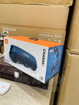 Classic Design JBL Charge 5 Bluetooth Speaker(Blue).