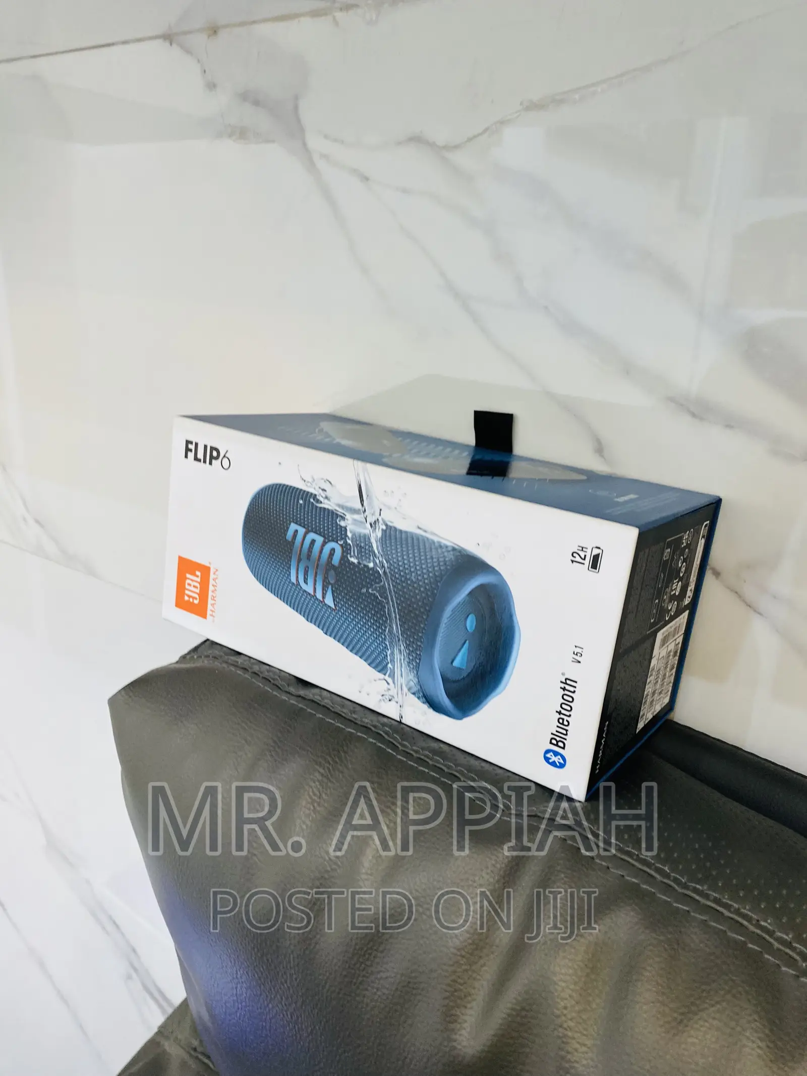 Brand New JBL Flip 6 Portable Bluetooth Speaker.