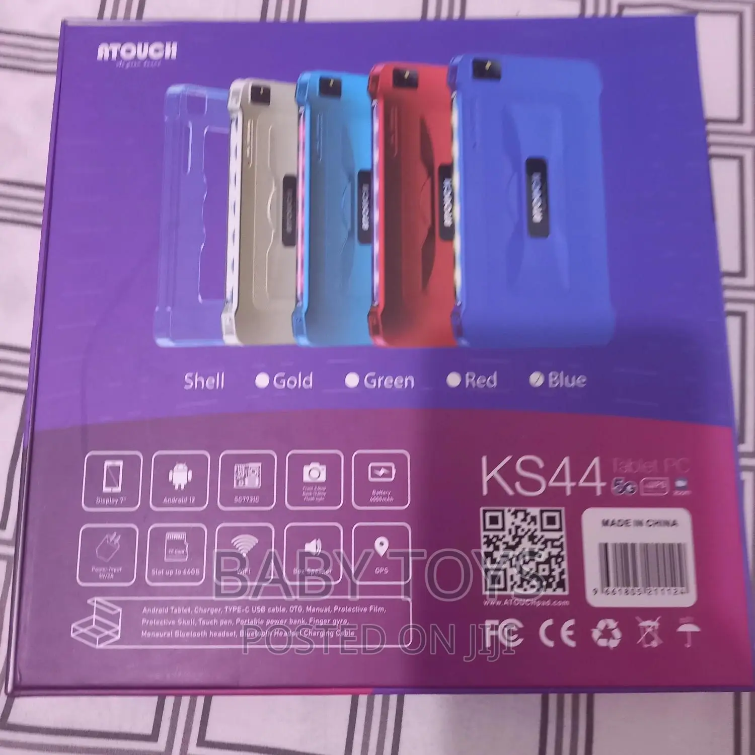 New Atouch A7 256 GB Blue