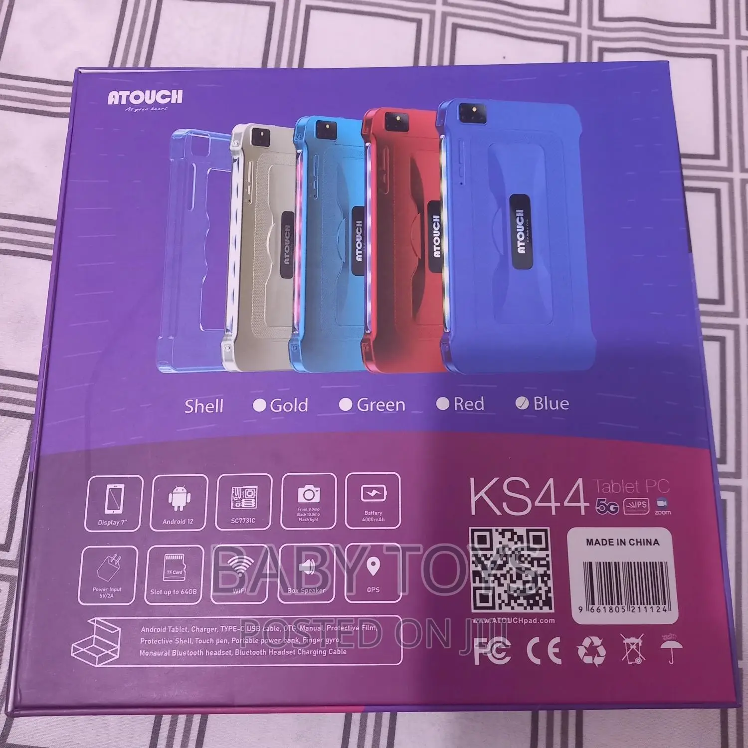 New Atouch A7 256 GB Blue