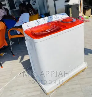 Electric Nasco 11kg Semi-Automatic Electric Washing Machine