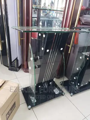 Glass Pulpit