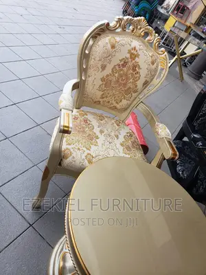 Royal Table and Chairs