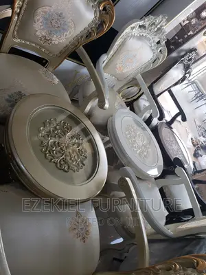 Royal Table and Chairs