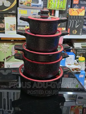 10 Piece Die Cast Cookware