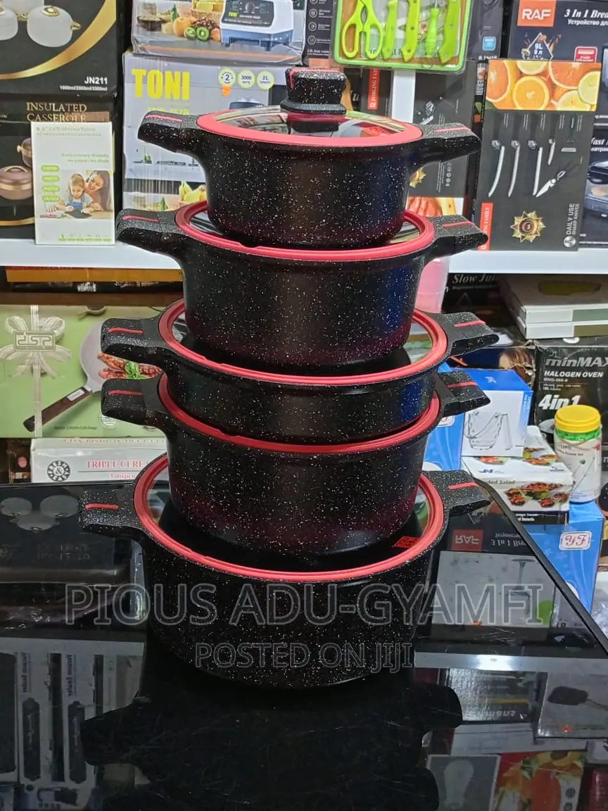 10 Piece Die Cast Cookware