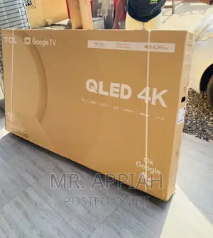 Eco-Friendly TCL 65C645 65 Inch HDR Qled Smart Tv(Black).