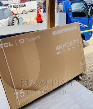 Purchase Classic TCL 75p635 75” Ultra Hd Smart Google Tv