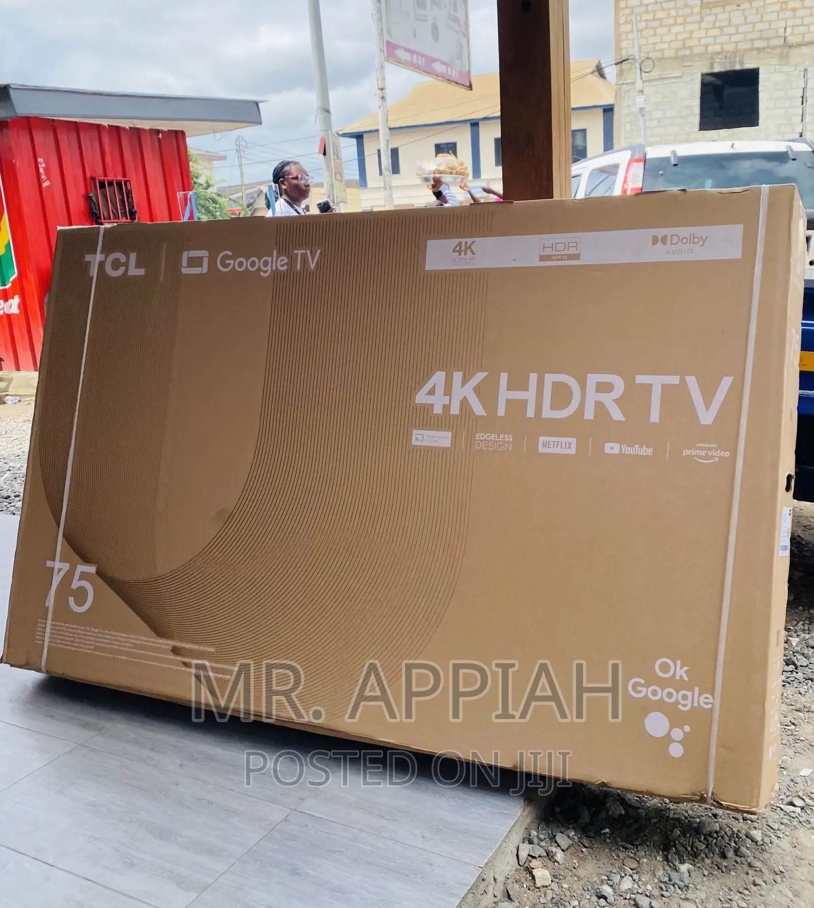 Lovely TCL 75p635 75 Inch HDR Ultra Hd HDR Google Tv.