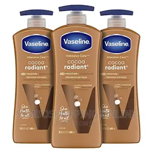 Vaseline
Intensive Care Body Lotion Cocoa Radiant 600ml