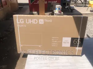 LG 65UR 65" Uhd Active-HDR Smart LED TV Freeviewhd