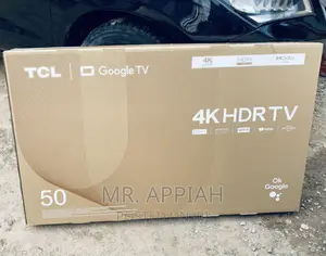 High Quality TCL 50P735 50 Inch HDR Smart Google Tv.