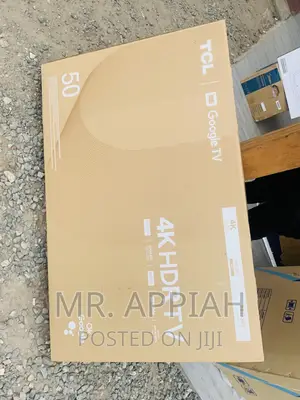 Brand New TCL 50P735 50 Inch HDR Google Smart Tv.