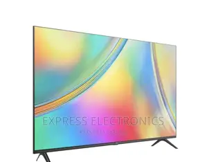 Glossy Black Sleek Design TCL Smart 32”S54000