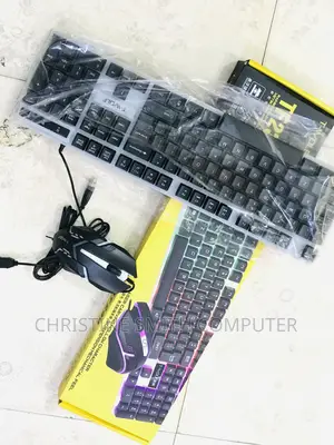 TF230 Backlit Game Keyboard and Mouse