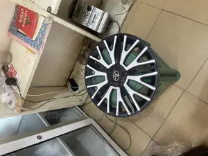Toyota Wheel Cover ( 15 Rim Only )