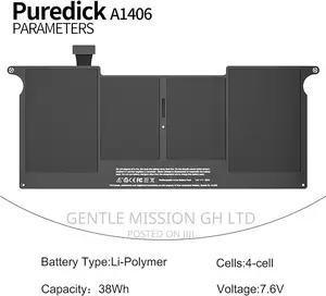 A1406 Macbook Battery