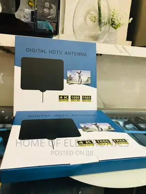 Sealed Best Digital Indoor TV Antenna With Signal Amplifier
