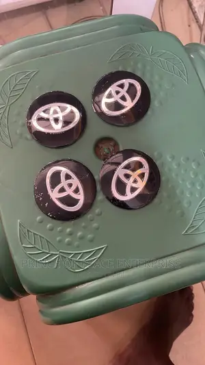 Toyota Wheel Covers and Caps Crown ( Stickers )