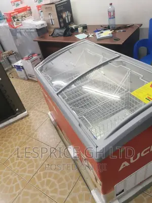 Aucma 330L Super Quality Showcase Freezer