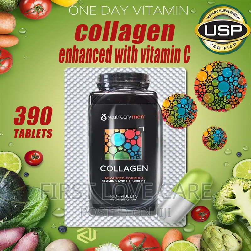 Youtheory Men Collagen 360 Tablet