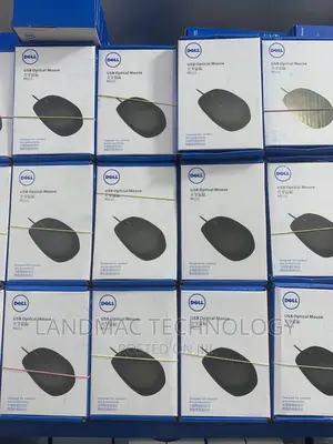 Dell USB Optical Mouse MS111