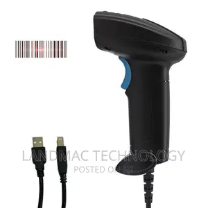 1D Barcode Scanner Handheld USB Wired Bar Code Reader Manual