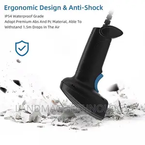 1D Barcode Scanner Handheld USB Wired Bar Code Reader Manual