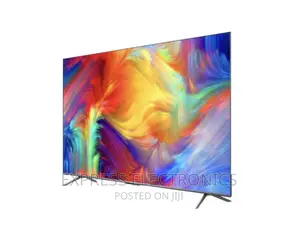 Dynamic Color UHD Smart TCL Tv 