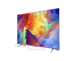 Glossy Slim Sleek UHD Screen TCL 43”P635