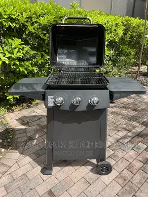 3 Burner Grill Gas BBQ