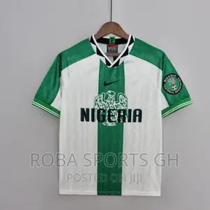 1996 Nigeria Away Jersey