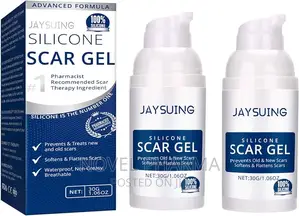 Silicone Scar Gel - 30g