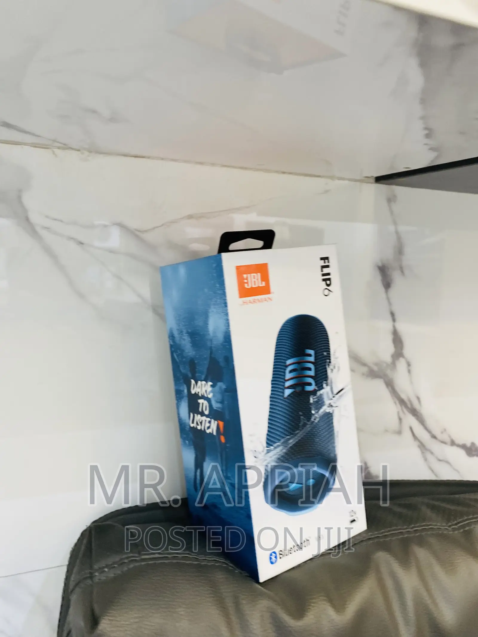 Energy Saving JBL Flip 6 Portable Bluetooth Speaker(Blue).