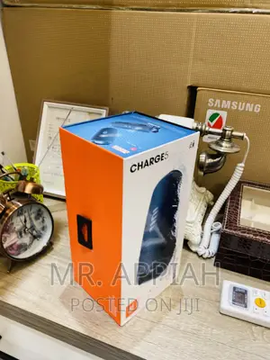 Classic JBL(Blue)Charge 5 Portable Bluetooth Speaker