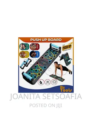 22 in 1 Digital Push Up Board With Resistance Bands