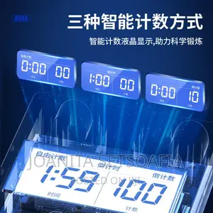 22 in 1 Digital Push Up Board With Resistance Bands
