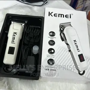 Kemei Cordless Digital Rechargeable Hair Clipper