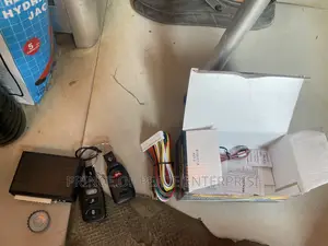 Octopus Keyless Entry System (It Control All the Four Doors)