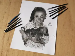 Realistic Pencil Portrait Drawing